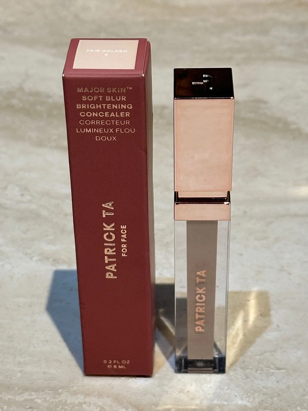 Patrick Ta Major Skin Soft Blur Brightening Concealer - Fair Golden 3